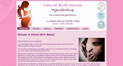 Desktop Screenshot of naturalbirthmamas.com